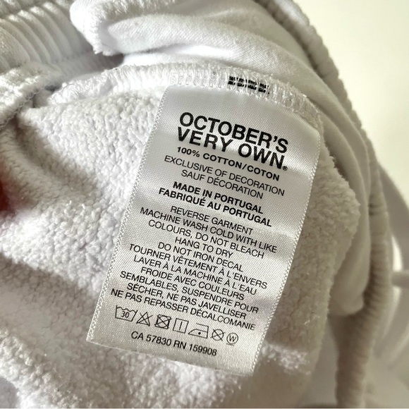 OVO White Sweatpants - Picture 6 of 6